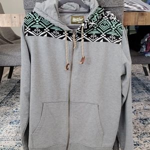 Howler bros zip up hoodie